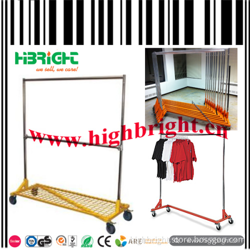 Clothes Rail Z Rack